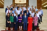 Phân công trách nhiệm của thành viên Hội đồng Quốc gia GD và Phát triển nhân lực