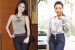 Bí quyết diện quần tregging không phản cảm