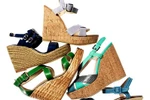 Sandal đế xuồng - Vị cứu tinh của cô nàng "nấm lùn"