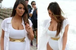Kim Kardashian bó vòng 2 đến nghẹt thở