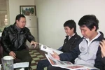 Trải nghề cùng nhà báo Hồng Việt