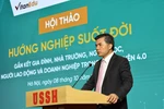 Có 56% sinh viên tốt nghiệp làm việc đúng chuyên ngành đào tạo