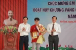 Nam sinh "rớt" đội tuyển Toán, trở thành chủ nhân HCV Olympic Hóa học quốc tế