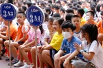 Học sinh Hà Nội háo hức ngày tựu trường