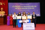 213 bài giảng được trao giải tại cuộc thi Thiết kế bài giảng điện tử 2021