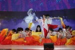 Học trò Đinh Tiên Hoàng tham gia nhiều hoạt động trải nghiệm sôi nổi 