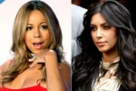 Mariah Carey "đá xoáy" Kim Kardashian