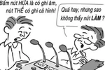 Liêm khiết cũng bằng nhau với người xấu và tham nhũng, dân biết tin vào đâu?