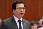 Đề nghị Ban Bí thư kỷ luật cảnh cáo ông Vũ Huy Hoàng