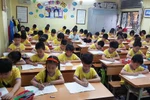Nhóm Việt Cường nêu ý kiến về thay đổi cách đánh giá học sinh tiểu học