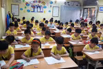 Nhóm Việt Cường nêu ý kiến về thay đổi cách đánh giá học sinh tiểu học