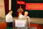 Các cơ quan Trung ương chung tay ủng hộ đồng bào miền Trung