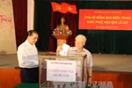 Các cơ quan Trung ương chung tay ủng hộ đồng bào miền Trung