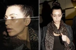 Kim Kardashian phờ phạc sau khi ly hôn 