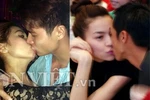 Những nụ hôn gây xôn xao showbiz Việt
