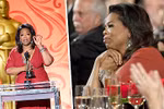 Oprah Winfrey nhận giải thưởng Oscar danh dự