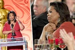 Oprah Winfrey nhận giải thưởng Oscar danh dự