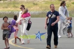 Tiết lộ phút đặt chân xuống Côn Đảo của Jolie-Pitt
