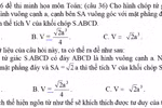 Giáo viên có thêm đánh giá về đề thi Quốc gia minh họa 2017
