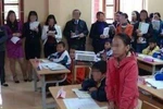 Bức ảnh "áp lực học đường" thực ra chỉ là biểu diễn