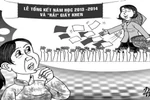 Đâu phải do nhà trường, là chỉ tiêu cấp trên ép xuống!