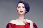 Linh Nga váy đỏ phiêu bồng