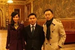 Lý Băng Băng thăm cung điện Westminster