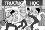 Khi nam thanh nữ tú sắm vai… giang hồ!