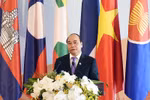 Thủ tướng Nguyễn Xuân Phúc phát biểu khai mạc Hội nghị ACMECS, CLMV