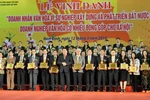 "Gặp gỡ tháng 10" vinh danh các doanh nhân, doanh nghiệp đồng hành cùng báo chí 