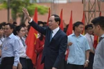Học sinh cả nước tưng bừng khai giảng năm học mới