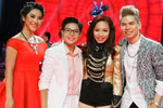 Chung kết The Voice 2013: 4 thí sinh cuối cùng nói gì về đối thủ?