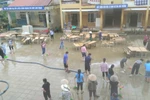 Cao Bằng: Trường học khắc phục hậu quả sau mưa lũ, chuẩn bị khai giảng 