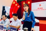 Chân dung nữ Bí thư Đoàn đa tài của Phân hiệu HV Thanh thiếu niên VN tại TP.HCM