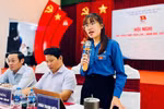 Chân dung nữ Bí thư Đoàn đa tài của Phân hiệu HV Thanh thiếu niên VN tại TP.HCM