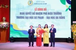 Tiến sĩ Đinh Thị Mỹ Hạnh trở thành tân Phó Hiệu trưởng Trường ĐH Sư phạm Đà Nẵng