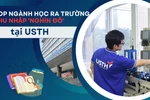 Top ngành học ra trường thu nhập 'nghìn đô' tại USTH: SV được đào tạo ra sao?