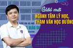 Tâm lý học, Tham vấn học đường tại ĐH Giáo dục: Lựa chọn nghề nghiệp triển vọng 