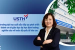 USTH có nhiều lợi thế thành CSGDĐH định hướng nghiên cứu mức độ quốc tế hóa cao