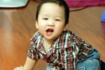 Ngắm 'cục cưng' đáng yêu nhà Đan Lê, Khải Anh
