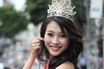 Trang Trần đi tu, tân Hoa hậu khen Vương Thu Phương xinh đẹp (P187)