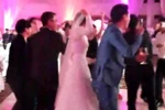 Tăng Thanh Hà tưng bừng nhảy Gangnam Style ở lễ cưới