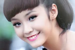 Mẫu nhí Bảo Trân năm 2012: Tài năng tuổi ô mai