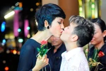 Mr Đàm hôn Xuân Lan, Mai Thu Huyền tăng cân trông thấy