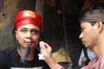 Ảnh hậu trường phim Tết 'khó đỡ' của Xuân Bắc 