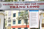 Đóng 800.000 đồng/học sinh tổ chức văn nghệ, Hiệu trưởng THPT Thăng Long nói gì?
