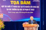 CLB khối sư phạm kỹ thuật tổ chức tọa đàm hợp tác quốc tế trong đào tạo và NCKH