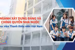 SV học ngành Xây dựng Đảng và chính quyền Nhà nước ra trường làm công việc gì? 