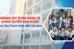SV học ngành Xây dựng Đảng và chính quyền Nhà nước ra trường làm công việc gì? 