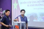 ĐH Công nghệ và Quản lý Hữu Nghị chung tay ủng hộ đồng bào bị ảnh hưởng bão, lũ
